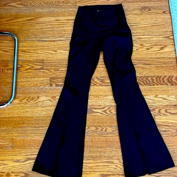 JoyLab Pants & Jumpsuits Joy Lab Flare Leggings With Front Split